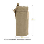 Mini Rollypoly® Folding Bottle Pouch