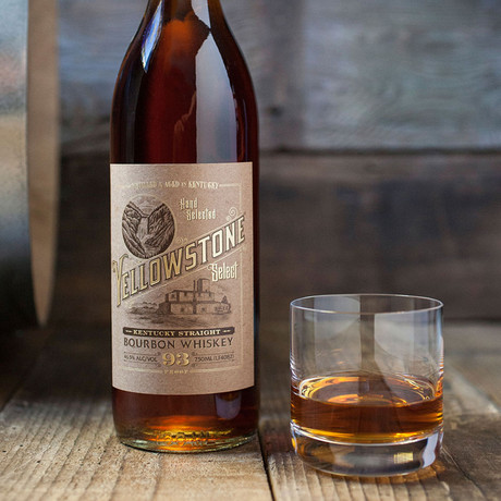 Yellowstone Select // Kentucky Straight Bourbon Whiskey 750ml