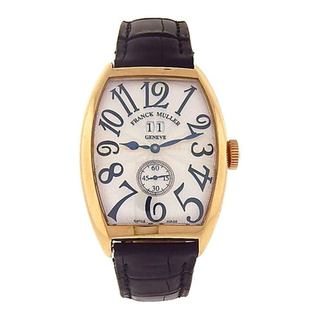 Franck Muller Cintree Curvex Automatic // 6850 S6 GG // Pre-Owned