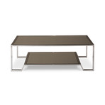 East End Stainless Steel Coffee Table