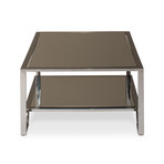 East End Stainless Steel Coffee Table