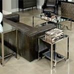 East End Stainless Steel Coffee Table