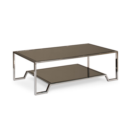 East End Stainless Steel Coffee Table