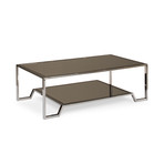 East End Stainless Steel Coffee Table