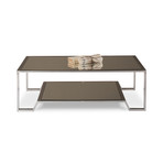 East End Stainless Steel Coffee Table