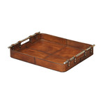 Safari Leather Tray