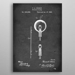 Metal Poster // Electric Lamp