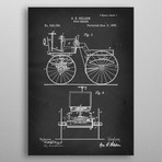 Metal Poster // Road Engine