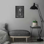 Metal Poster // Electric Lamp