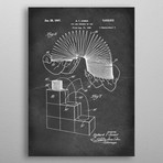 Metal Poster // Slinky