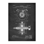 Metal Poster // Alternating Electric Current Generator