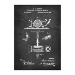 Metal Poster // Phonograph + Speaking Machine