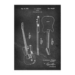 Metal Poster // Guitar - Fender