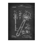 Metal Poster // Wrench