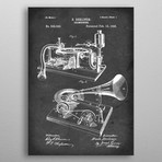 Metal Poster // Gramophone