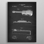 Metal Poster // Acoustic Guitar