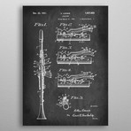 Metal Poster // Clarinet