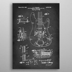 Metal Poster // Electromagnetic Pickup