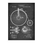 Metal Poster // Velocipede