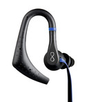 ZS-3 // Water Resistant Sports Earphones + Mic and Track Control + USB Charger