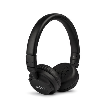 ZB-5 // On-Ear Wireless Bluetooth Headphones + USB Charger