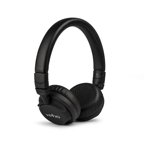 Z-4 // On-Ear Folding Wired Headphones + USB Charger