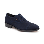 Samuel Shoe // Dark Blue Suede (Euro: 41)