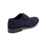 Samuel Shoe // Dark Blue Suede (Euro: 41)