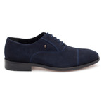 Samuel Shoe // Dark Blue Suede (Euro: 41)