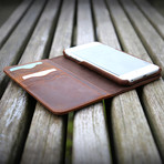 Artisan Wallet Case // Brown (iPhone 6/6s Plus)