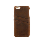 Card Case // Brown (iPhone 6/6s)