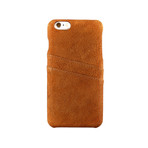 Card Case // Tan (iPhone 6/6s)