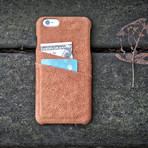 Card Case // Tan (iPhone 6/6s)