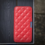 IrisLili Card Folio // Red (iPhone 6/6s)