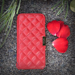 IrisLili Card Folio // Red (iPhone 6/6s)