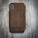 V5 Wallet Case // Brown (iPhone 6/6s)