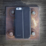 V6 Wallet Case // Black (iPhone 6/6s)