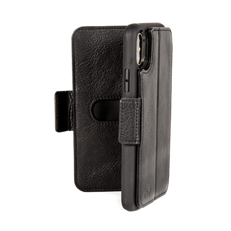 V6 Wallet Case // Black (iPhone 6/6s)