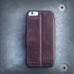 V6 Wallet Case // Brown (iPhone 6/6s)