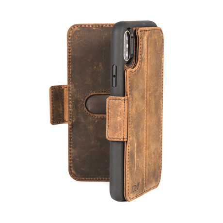 V6 Wallet Case // Brown (iPhone 6/6s)