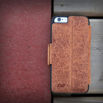 V6 Wallet Case // Tan (iPhone 6/6s)