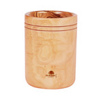 Berard Olive Wood Utensil Holder