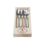 Laguiole Pastel Dessert Spoon Set