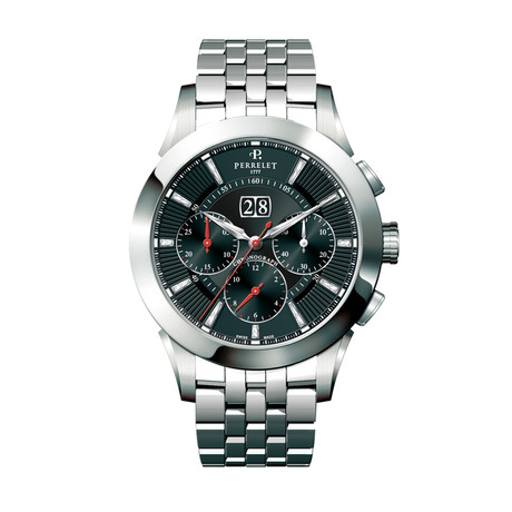 Perrelet Classic Chronograph Automatic // A1008/I // Store Display