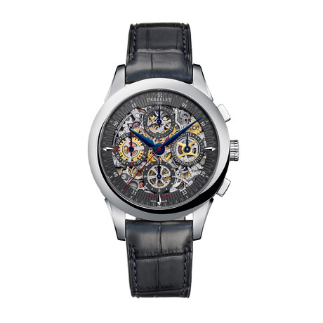 Perrelet Skeleton Chronograph Automatic // A1010/2 // Store Display
