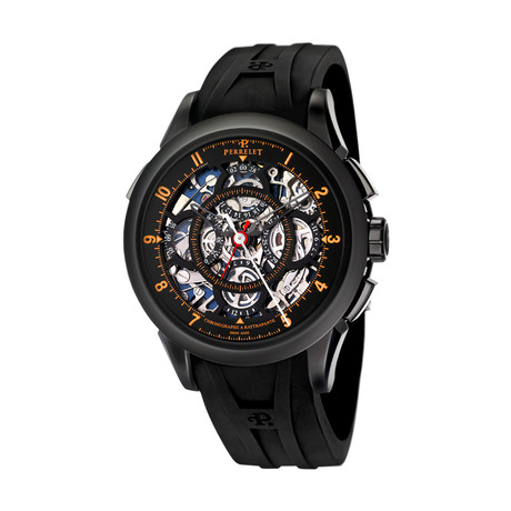 Perrelet Skeleton Chronograph Automatic // A1045/3 // Store Display