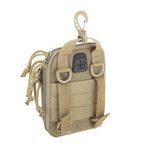 ZipHook™ Pocket Organizer // Khaki (Small)