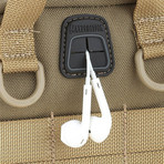 ZipHook™ Pocket Organizer // Khaki (Small)