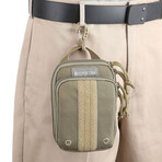 ZipHook™ Pocket Organizer // Khaki (Small)