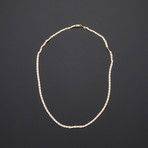 14K Gold 3 Tone Diamond Cut Mirror Chain (18"L)